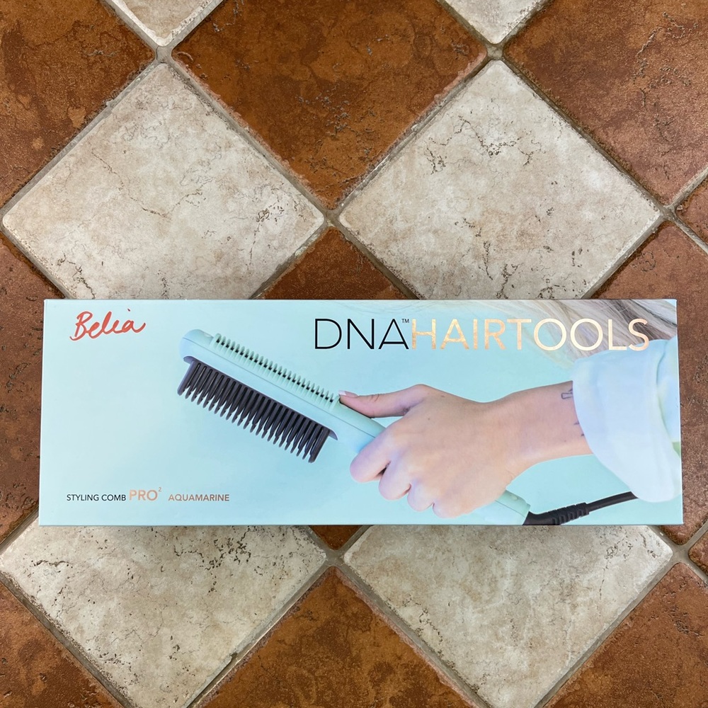 DNA Hair Tools Styling Comb Pro Aquamarine